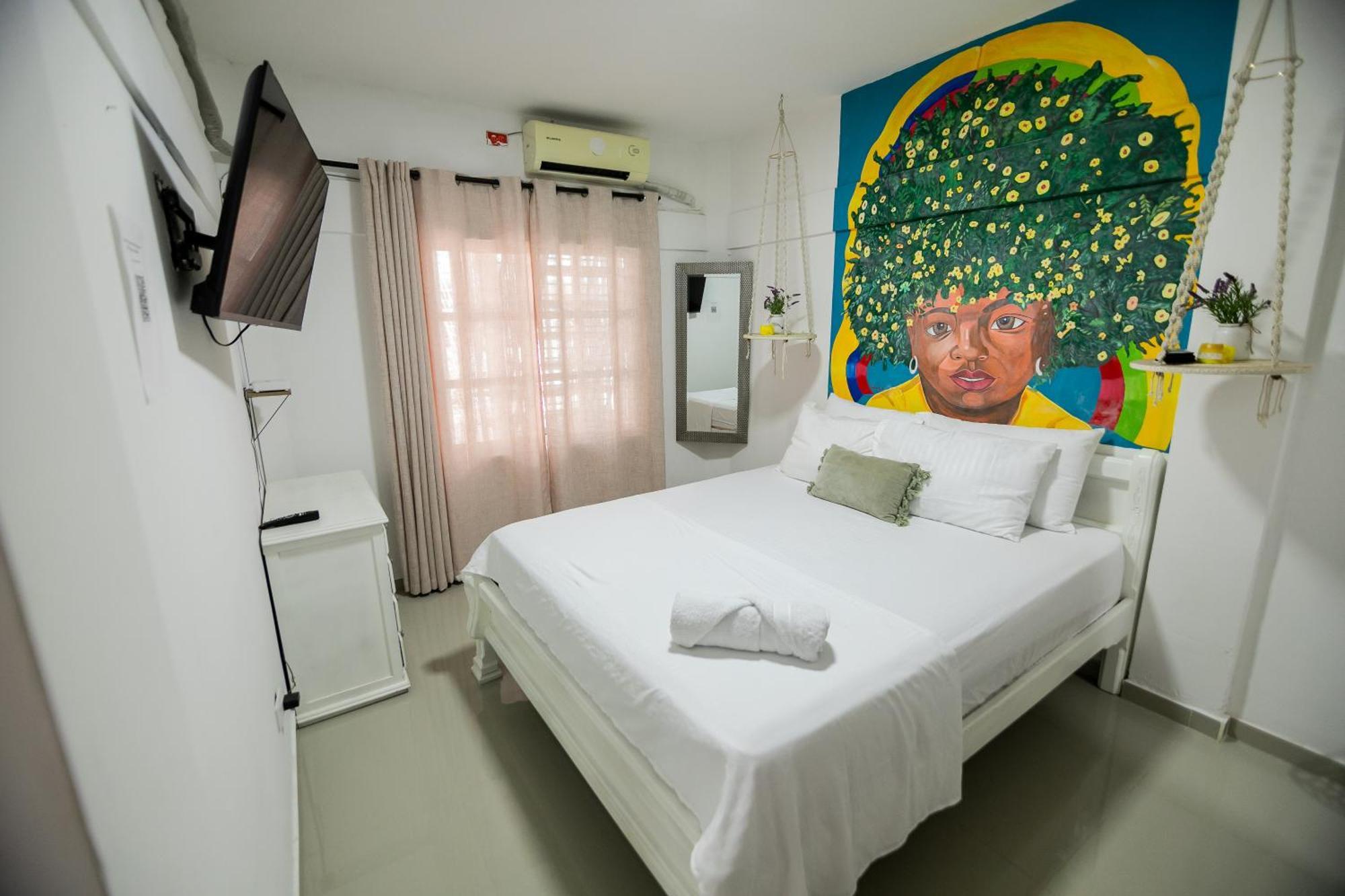 Hospedaje Rosa Blanca Cartagena Exterior photo