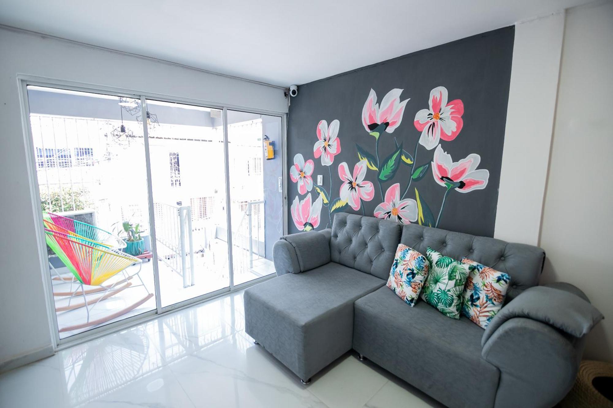 Hospedaje Rosa Blanca Cartagena Exterior photo