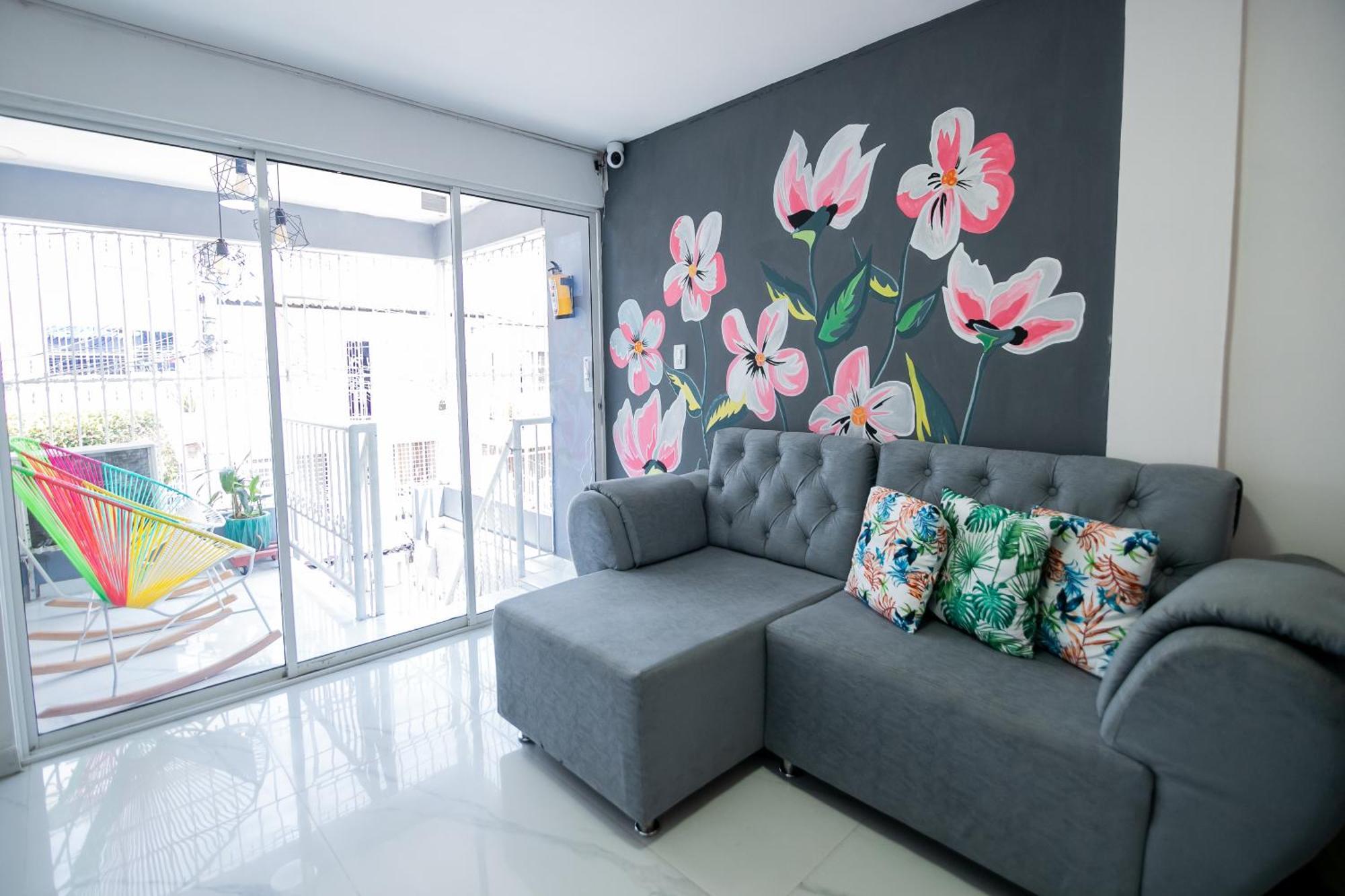 Hospedaje Rosa Blanca Cartagena Exterior photo